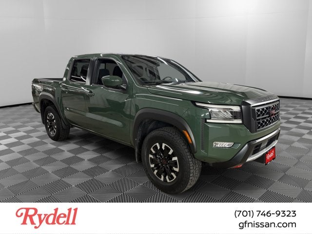 2024 Nissan Frontier PRO-4X