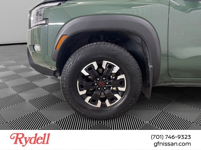 2024 Nissan Frontier PRO-4X