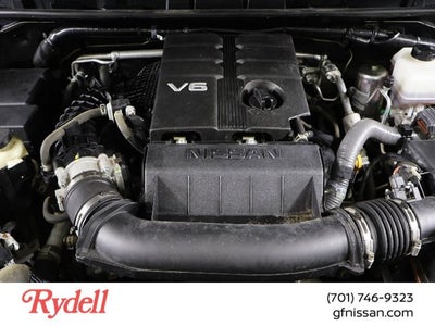 2023 Nissan Frontier SV
