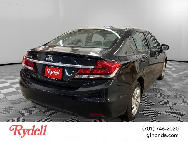 2015 Honda Civic Sedan LX
