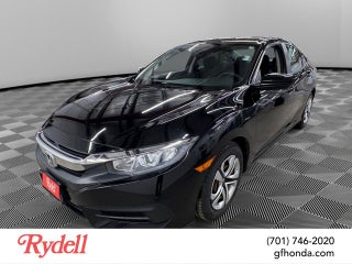 2018 Honda Civic Sedan LX
