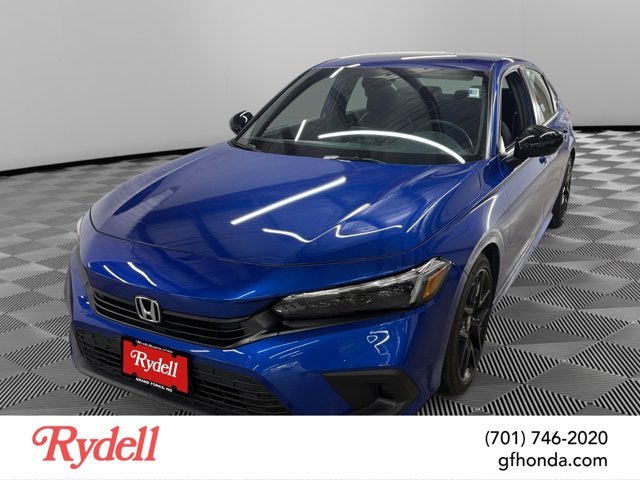 2024 Honda Civic Sedan Sport