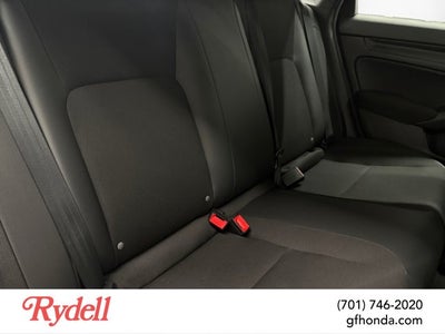 2024 Honda Civic Sedan Sport