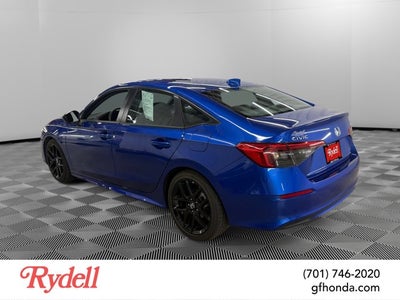 2024 Honda Civic Sedan Sport
