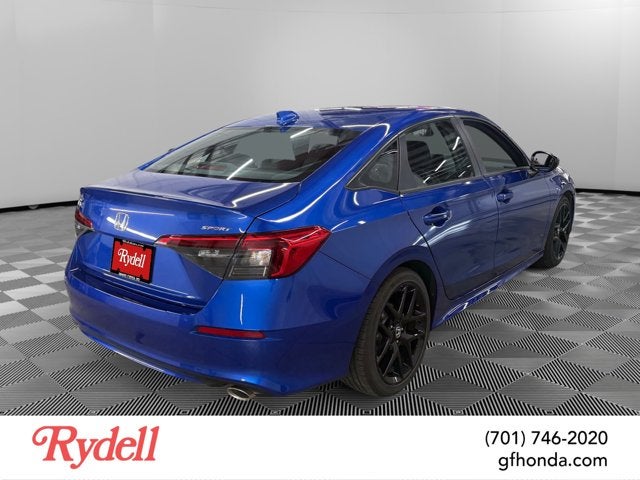 2024 Honda Civic Sedan Sport