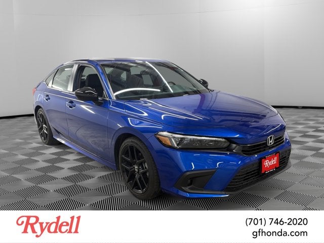 2024 Honda Civic Sedan Sport