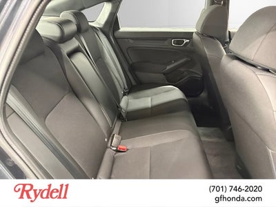2025 Honda Civic Sedan Sport