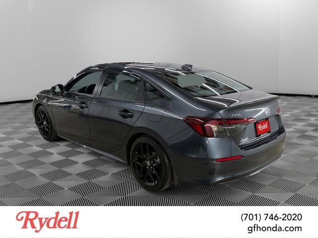 2025 Honda Civic Sedan Sport