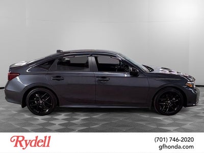 2025 Honda Civic Sedan Sport