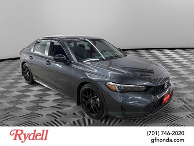 2025 Honda Civic Sedan Sport