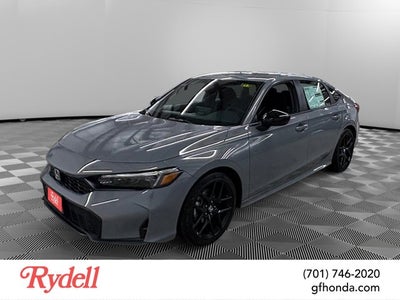 2026 Honda Civic Sedan Sport