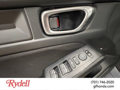 2026 Honda Civic Sedan Sport