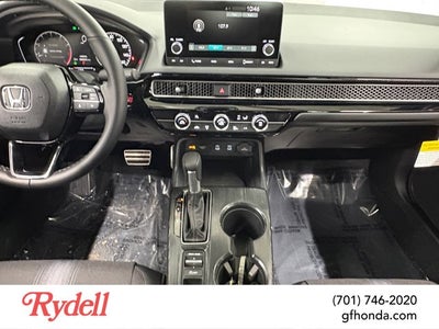 2026 Honda Civic Sedan Sport