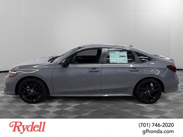 2026 Honda Civic Sedan Sport