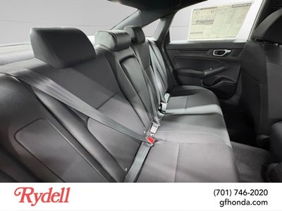 2026 Honda Civic Sedan Sport