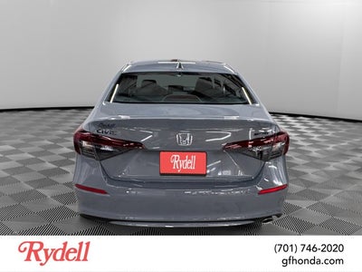 2026 Honda Civic Sedan Sport