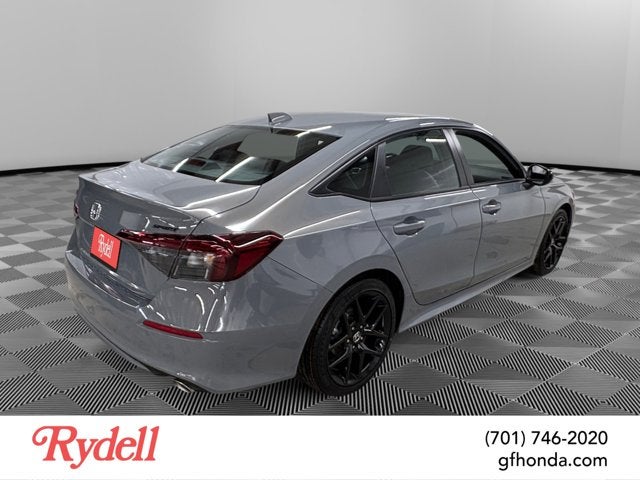 2026 Honda Civic Sedan Sport