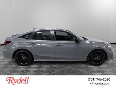 2026 Honda Civic Sedan Sport