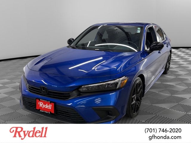 2022 Honda Civic Sedan Sport
