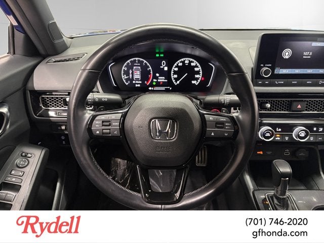 2022 Honda Civic Sedan Sport