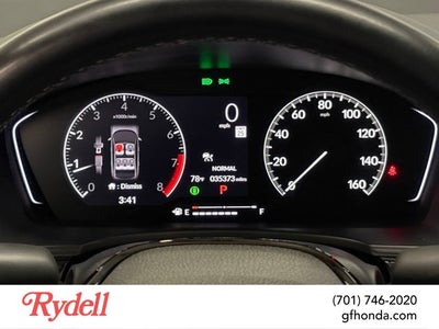 2022 Honda Civic Sedan Sport