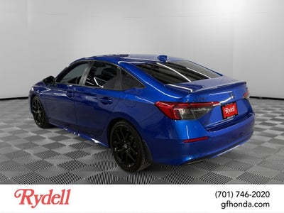 2022 Honda Civic Sedan Sport