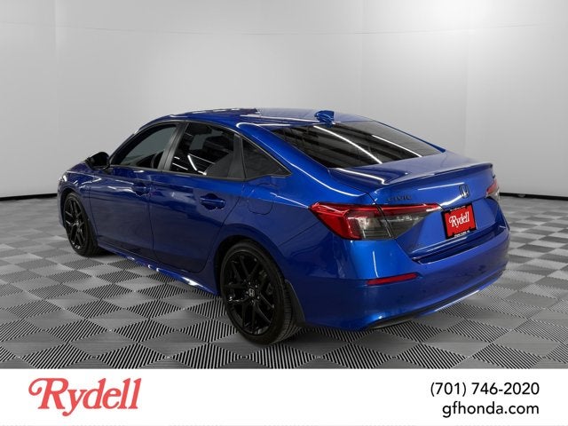 2022 Honda Civic Sedan Sport