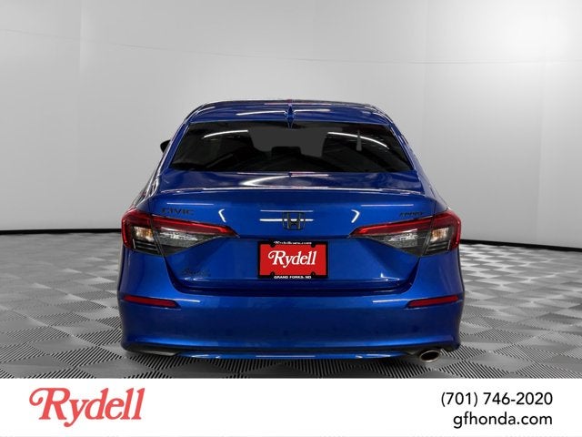 2022 Honda Civic Sedan Sport