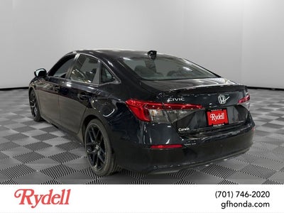 2024 Honda Civic Sedan Sport