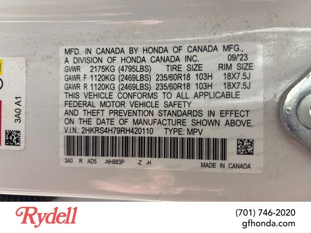 2024 Honda CR-V EX-L