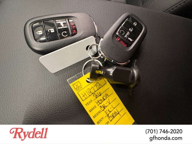 2026 Honda CR-V EX-L