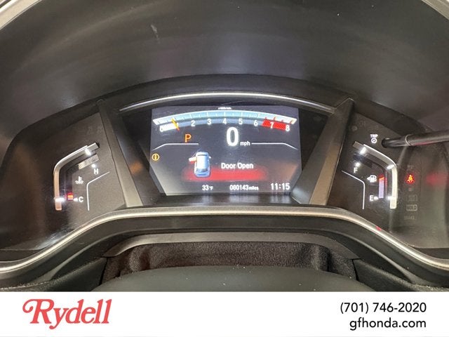 2018 Honda CR-V EX-L