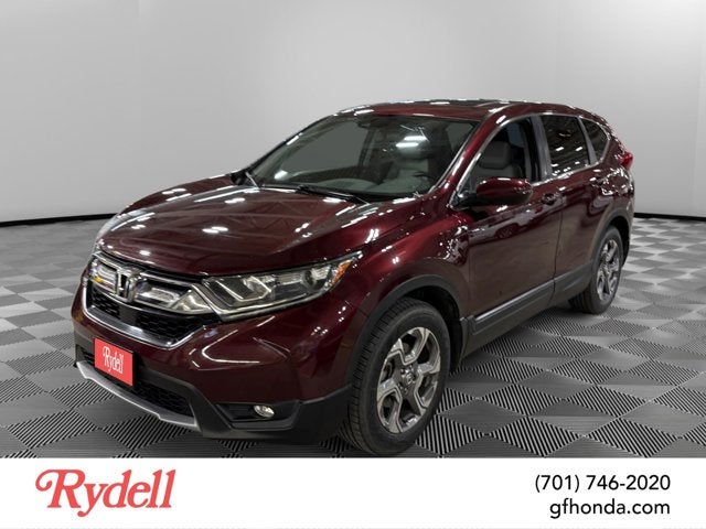 2018 Honda CR-V EX-L AWD's photo