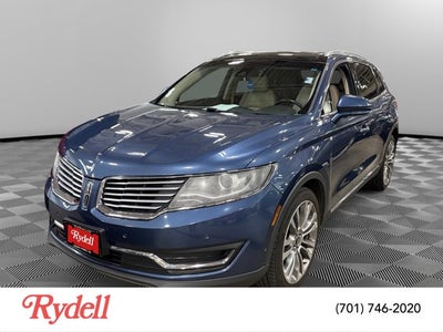 2018 Lincoln MKX Reserve