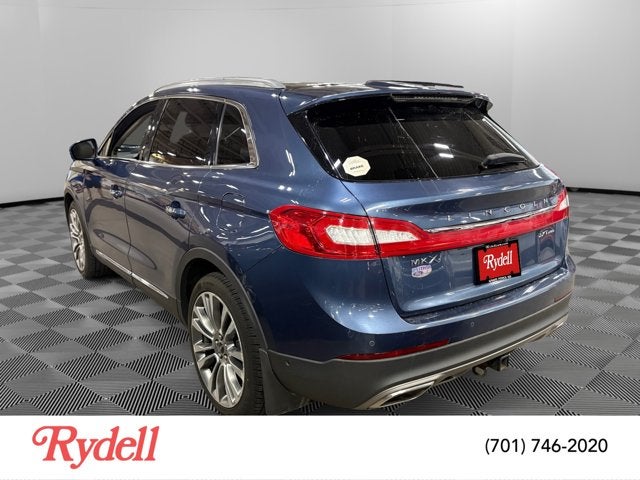 2018 Lincoln MKX Reserve