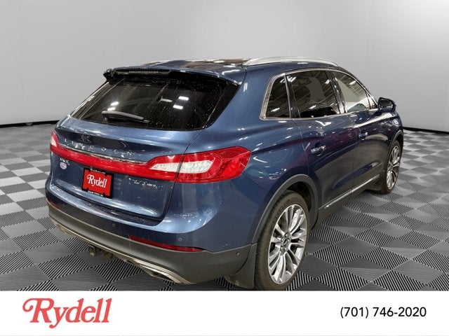2018 Lincoln MKX Reserve