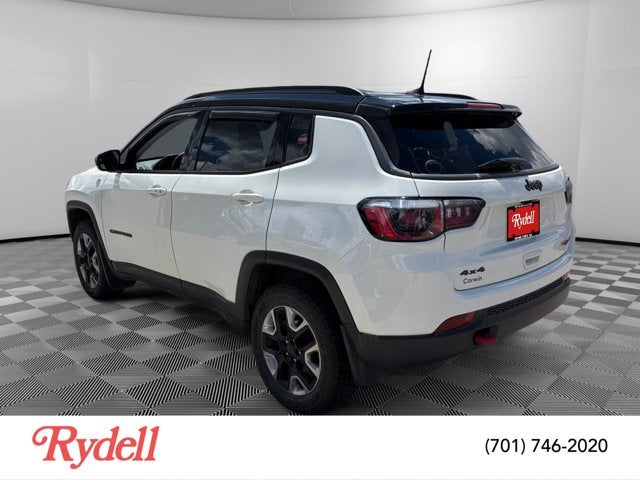 2018 Jeep Compass Trailhawk