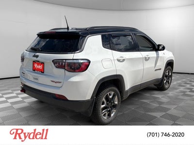 2018 Jeep Compass Trailhawk