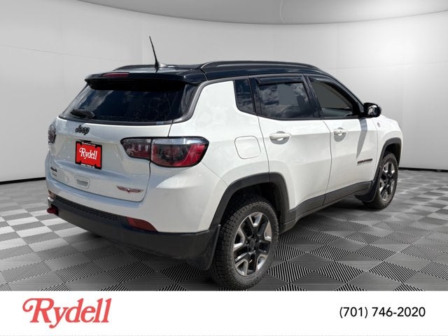 2018 Jeep Compass Trailhawk
