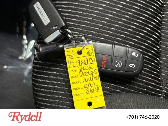 2012 Dodge Journey Crew