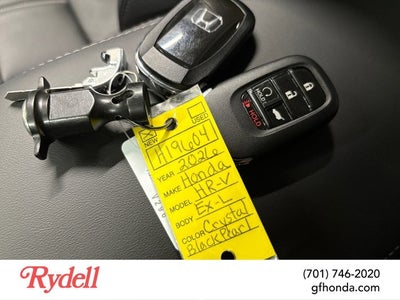 2026 Honda HR-V EX-L