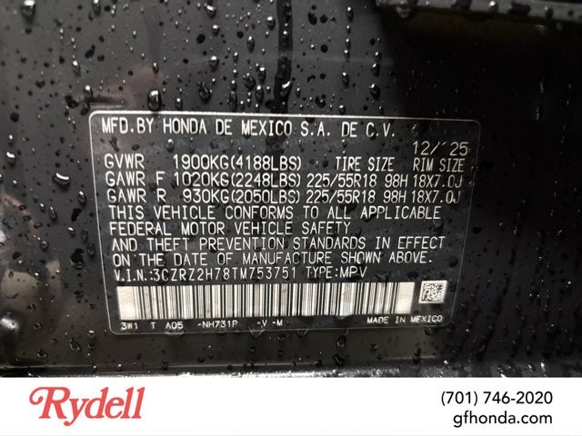 2026 Honda HR-V EX-L