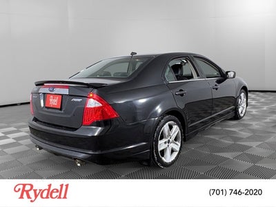 2010 Ford Fusion SPORT