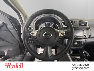 2018 Nissan Sentra SR