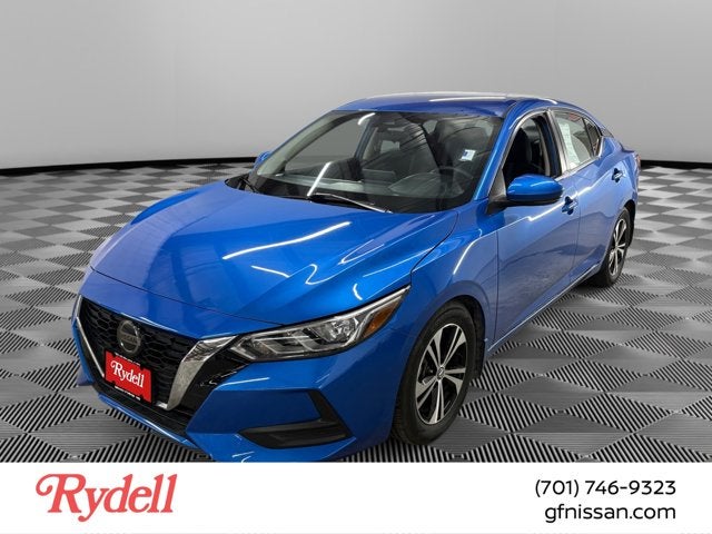 2020 Nissan Sentra SV CVT's photo