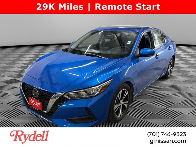 2020 Nissan Sentra SV