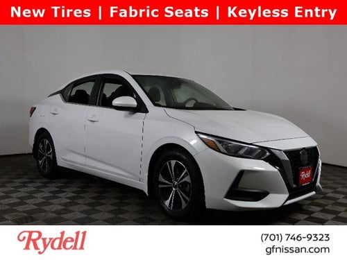 2021 Nissan Sentra SV