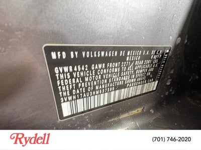 2017 Volkswagen Golf Alltrack SE