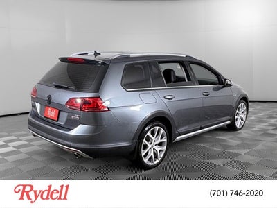 2017 Volkswagen Golf Alltrack SE