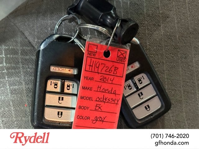 2014 Honda Odyssey EX